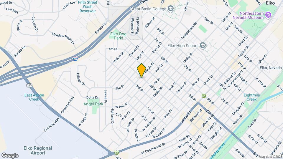 1183 3rd St Map and Location Details