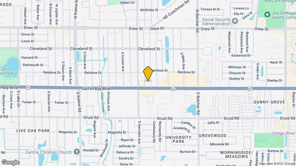 410 S Nimbus Ave Map and Location Details