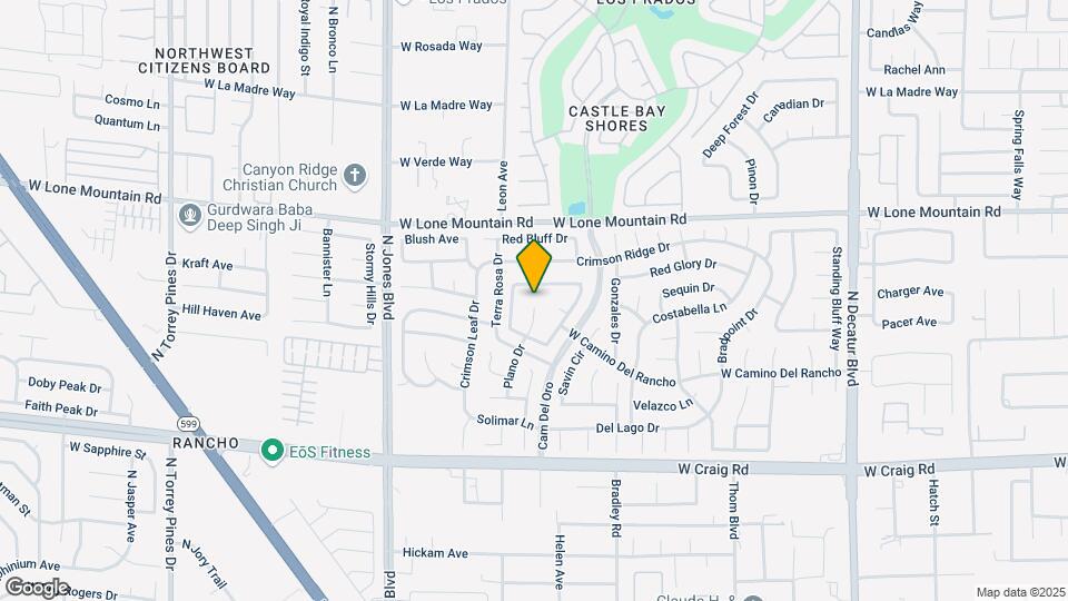 4613 Plano Dr Map and Location Details