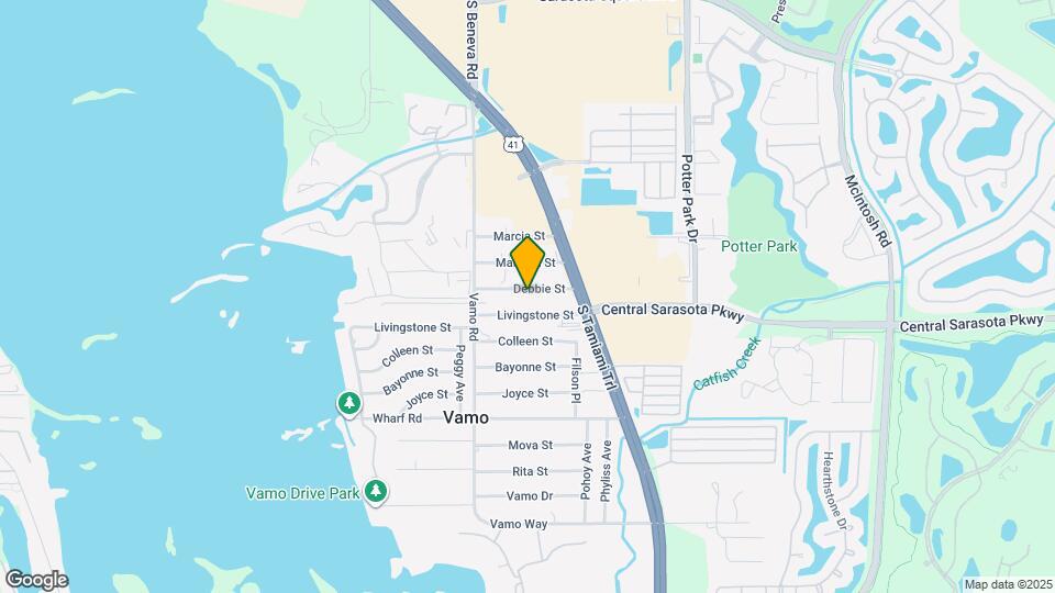 1856 Debbie St Map and Location Details