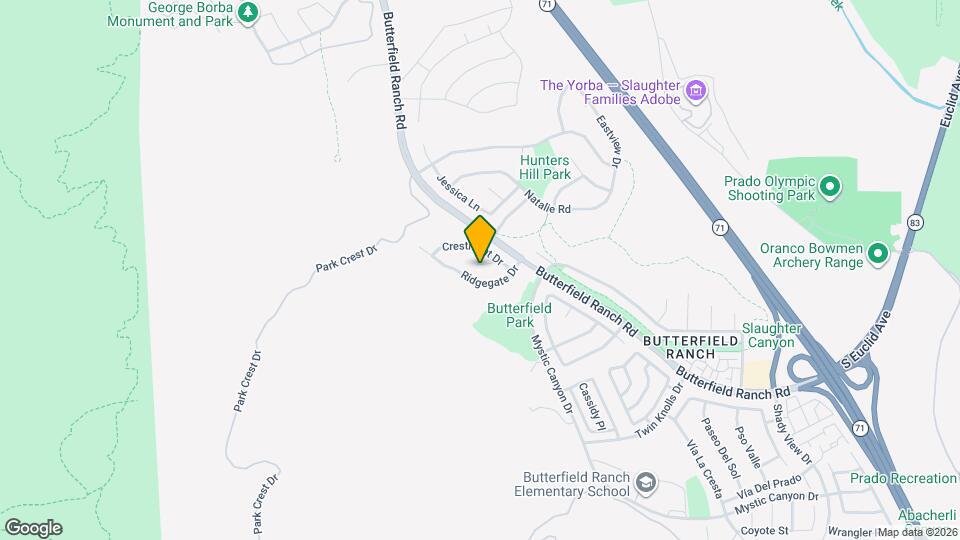 5963 meadowood COurt Map and Location Details