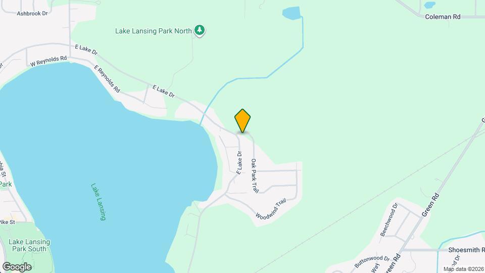 6170 E Lake Dr Map and Location Details