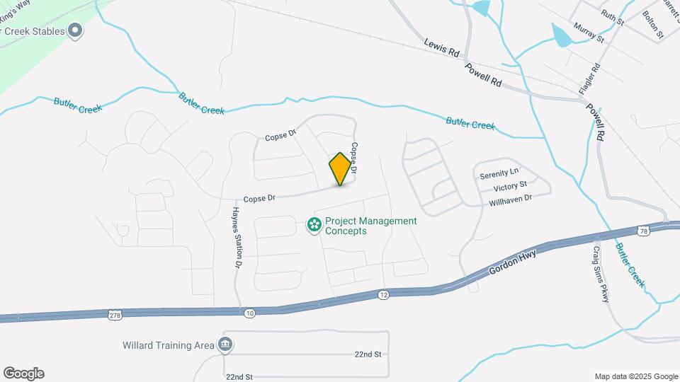 5154 Copse Dr Map and Location Details