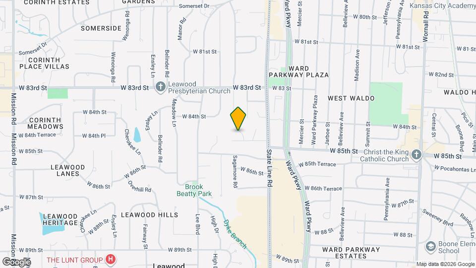 8432 Sagamore Rd Map and Location Details