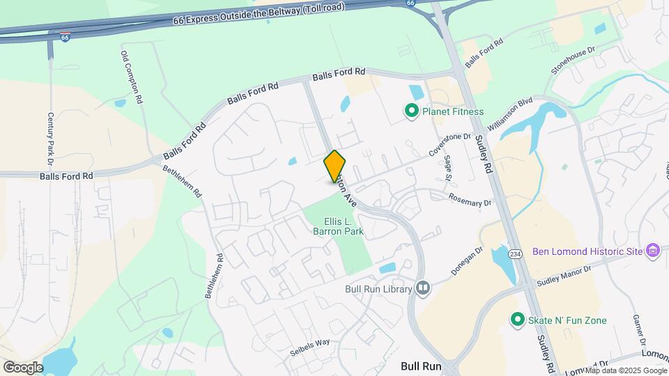 11051 Camfield Ct Map and Location Details