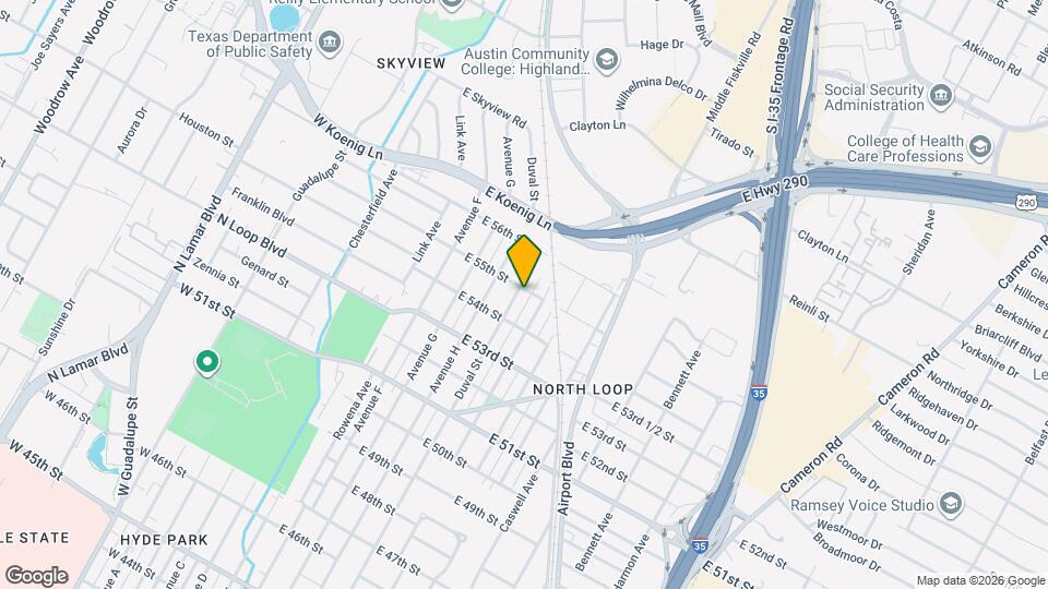 5413 Duval St Map and Location Details