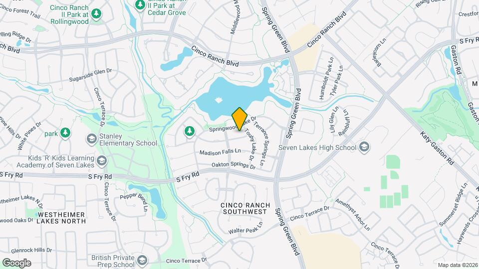 25314 Greenwell Springs Ln Map and Location Details
