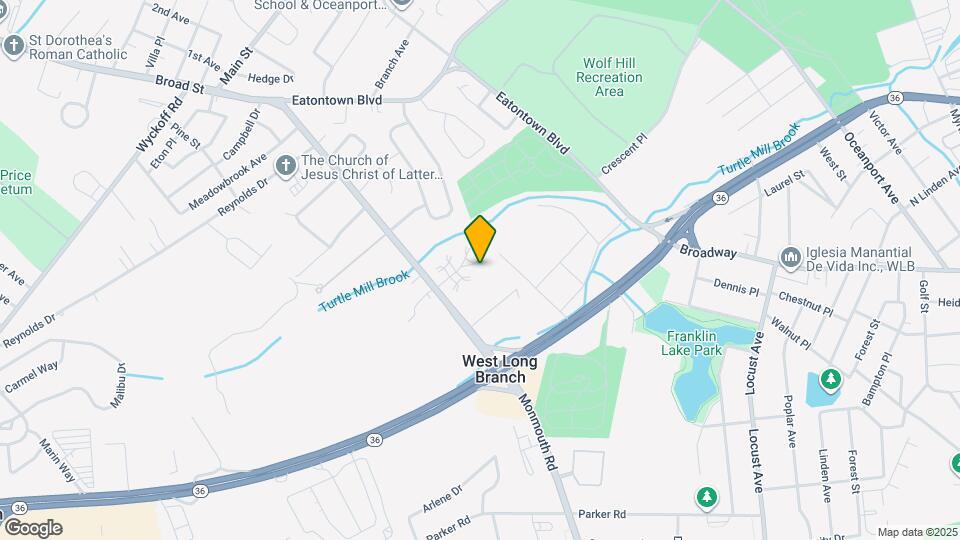 2 Belmont Map and Location Details