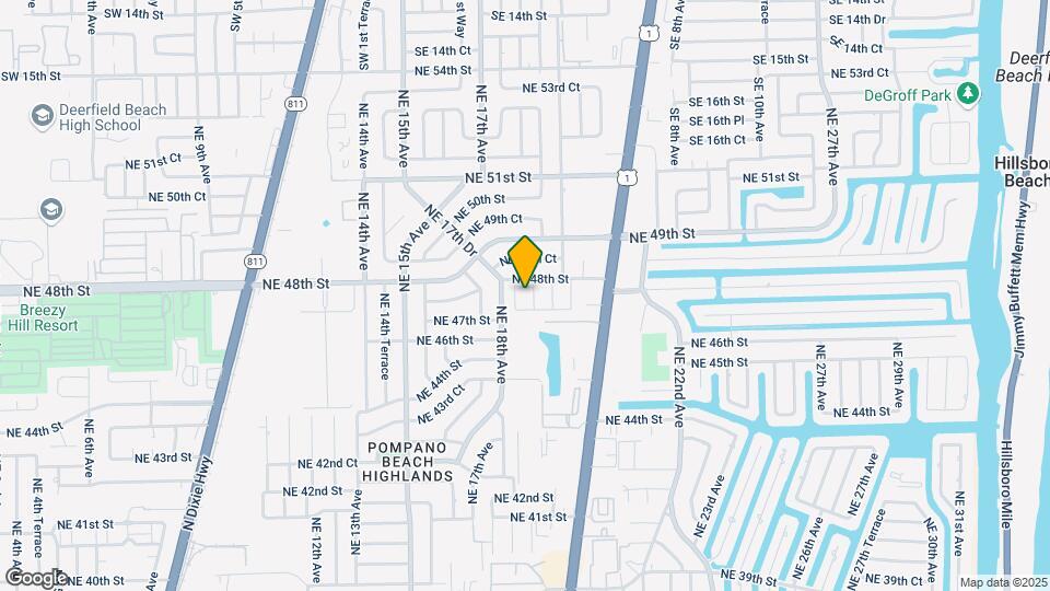 Banyan Club Map and Location Details