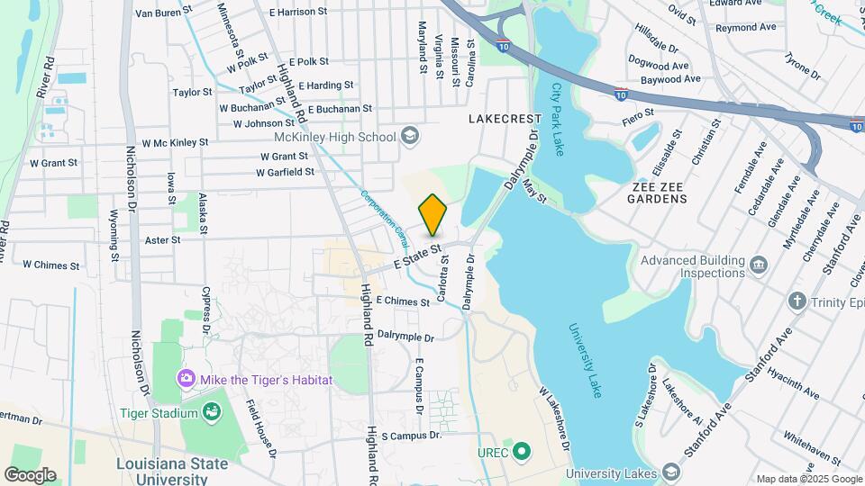 423 E State St Map and Location Details
