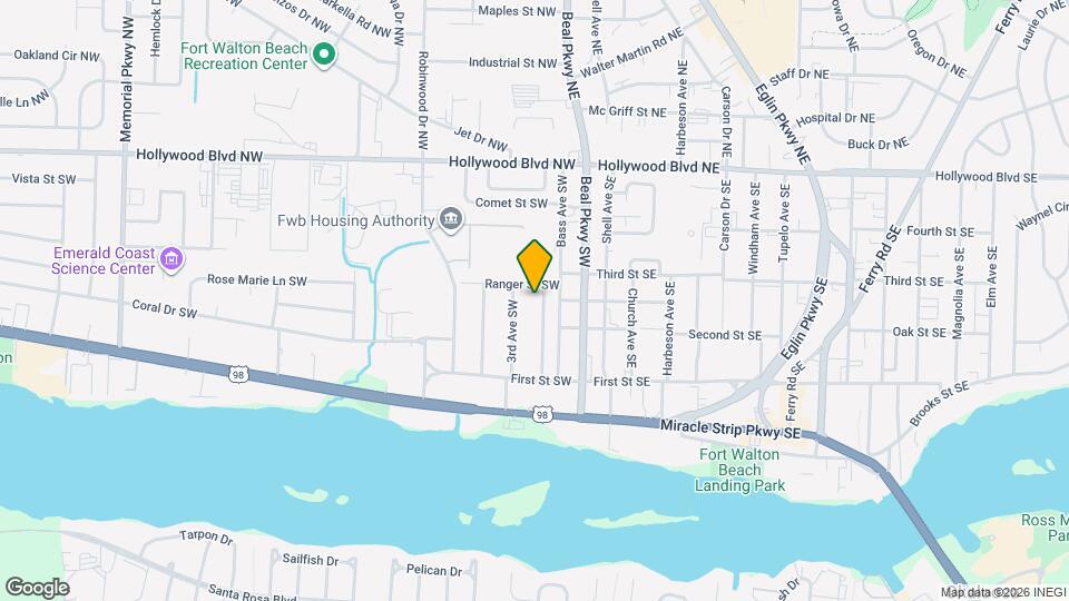 104 Second Ave SW Map and Location Details