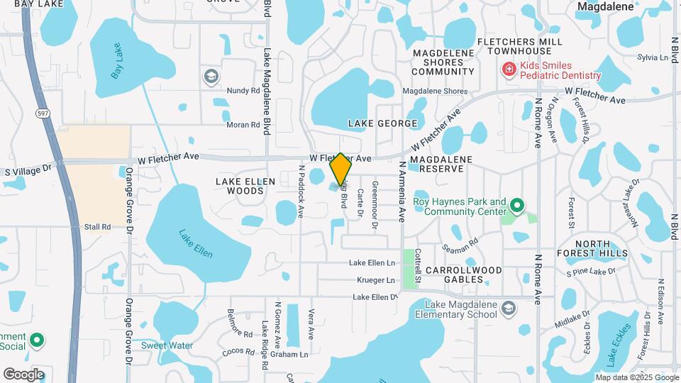 12718 Sebring Blvd Map and Location Details