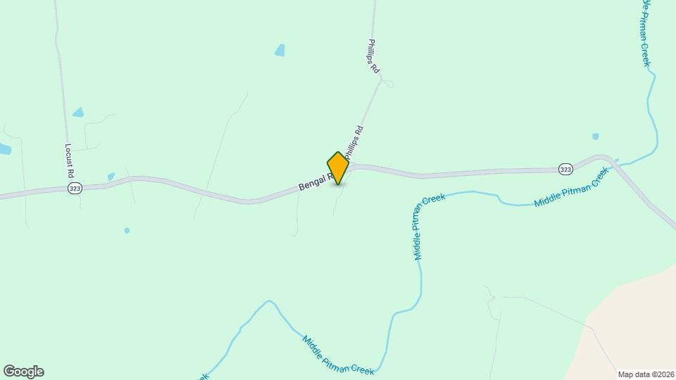 3533 Bengal Rd Mapa y Detalles de la Ubicación