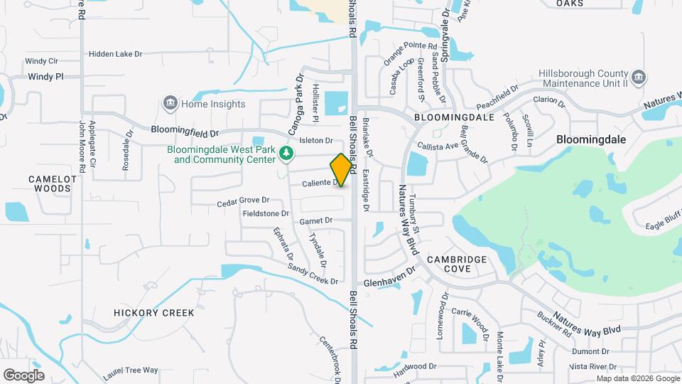 724 Fortuna Dr Map and Location Details