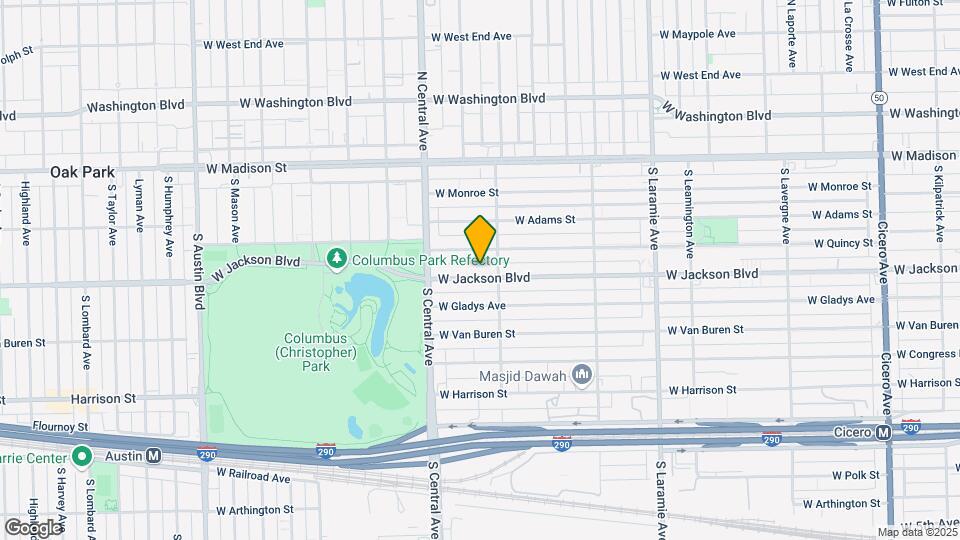 5518-20 W Jackson Blvd Map and Location Details