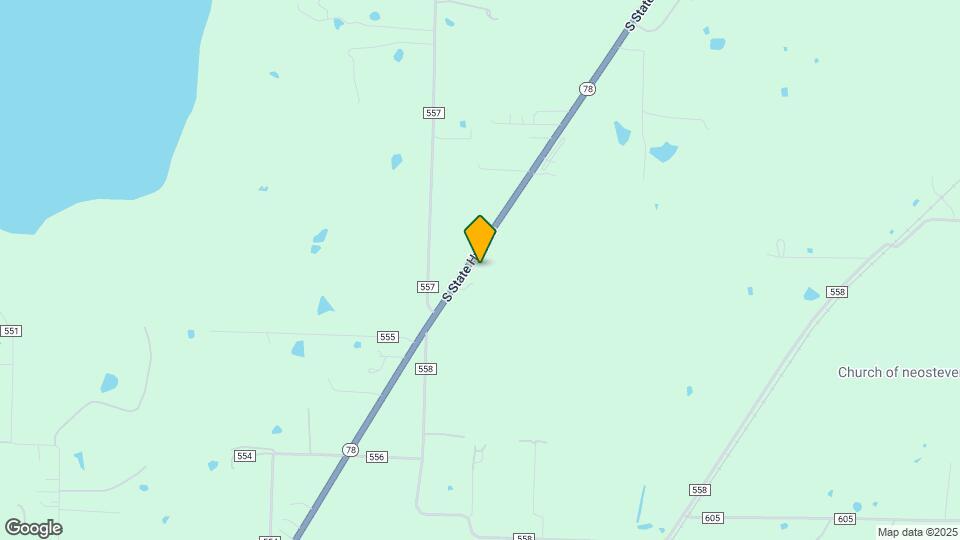 1541 S State Hwy 78 Map and Location Details