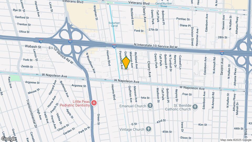 2212 Giuffrias Ave Map and Location Details