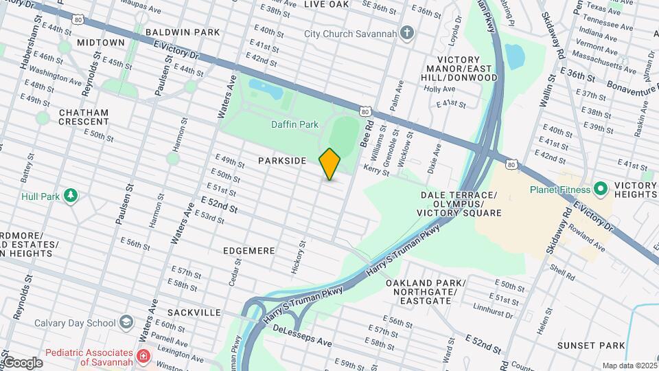 1507 E 48th St Map and Location Details