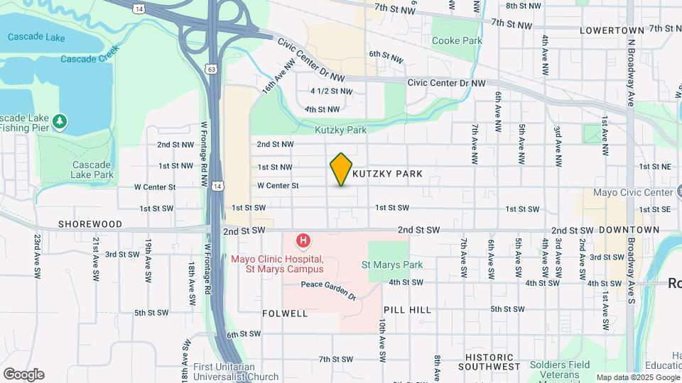 1134 W Center St-Unit -A1134-5 Mapa y Detalles de la Ubicación