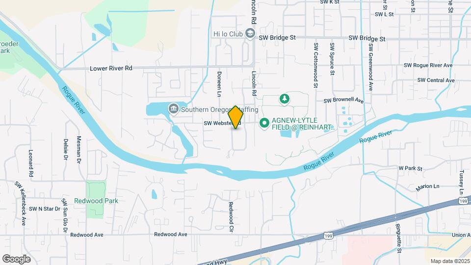 1267 SW Ironwood Dr Map and Location Details