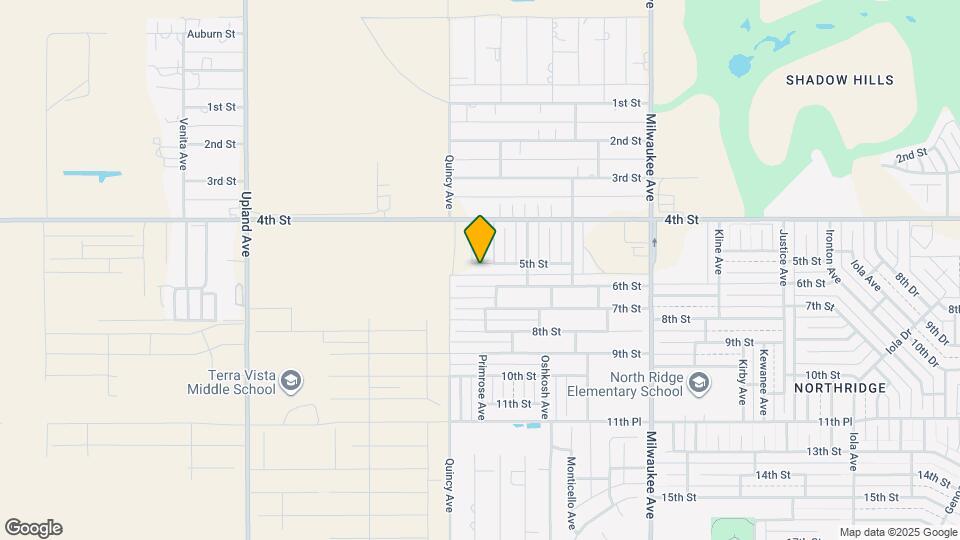 6819 5th St Map and Location Details