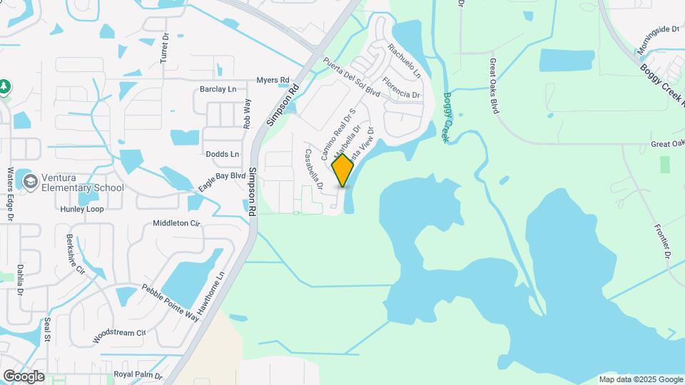 2941 Siesta View Dr Map and Location Details