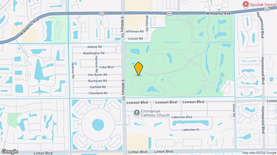 804 Foxpointe Cir Map and Location Details