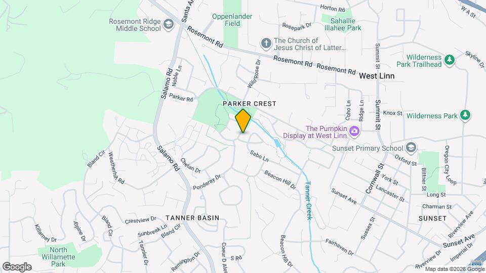 3619 Wild Rose Loop Map and Location Details