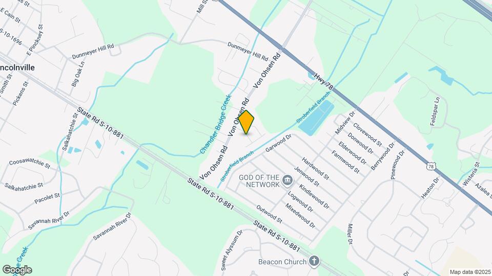 4732 Lewis And Clark Trail Map and Location Details