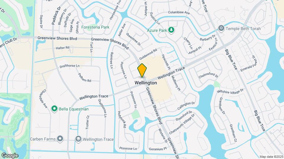 1369 Periwinkle Pl Map and Location Details