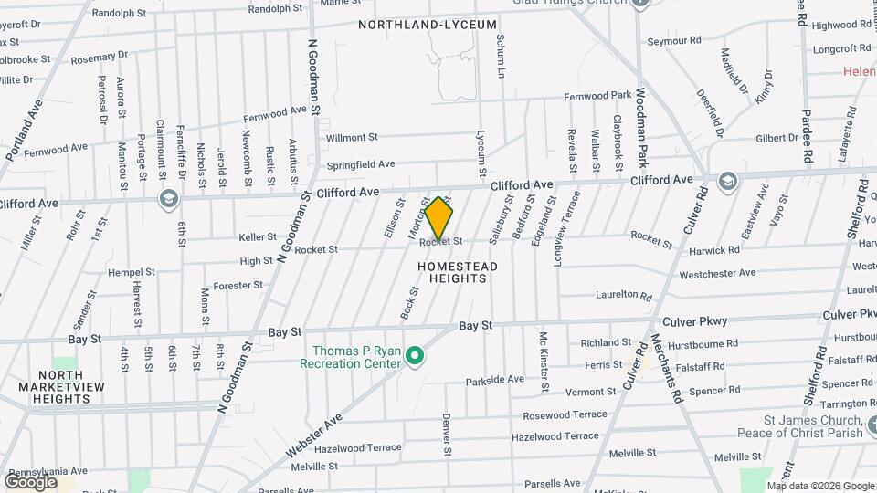 253-255-255 Rocket St Map and Location Details