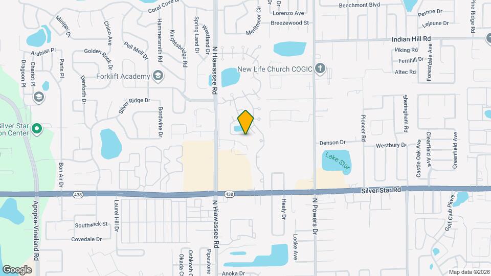 6630 Festival Ln Map and Location Details