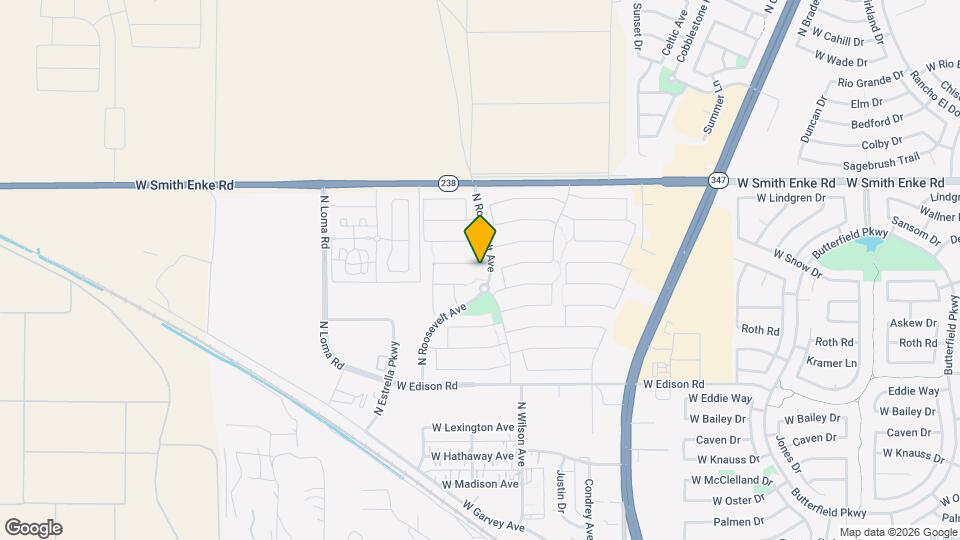 45295 Gavilan Dr Map and Location Details