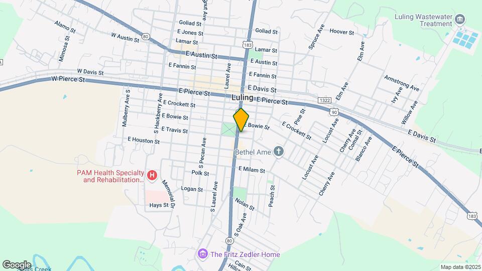 317 S Magnolia Ave Mapa y Detalles de la Ubicación