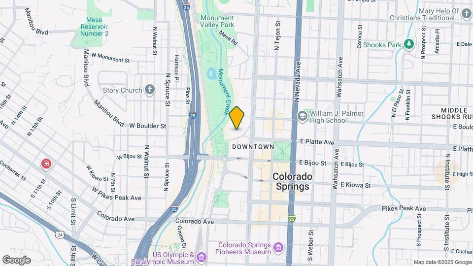 20 Boulder Cres St Map and Location Details