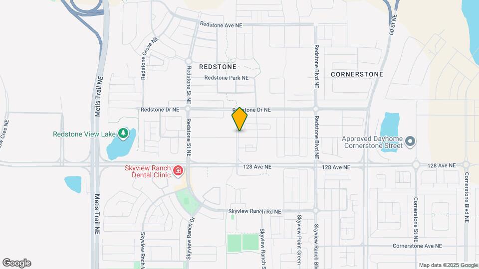 110 Red Embers Gate NE Map and Location Details