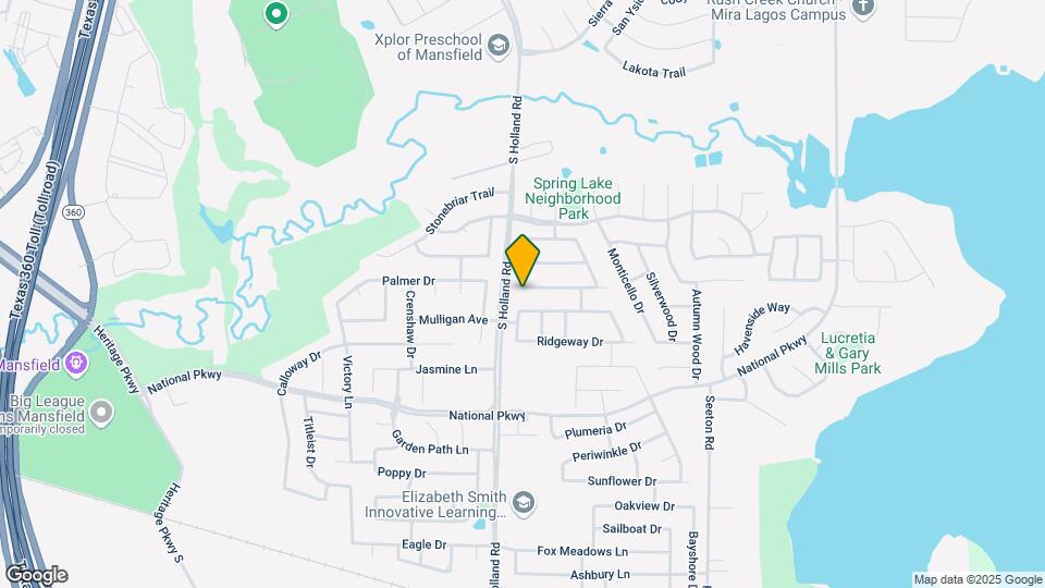 4402 Emerald Leaf Dr Map and Location Details