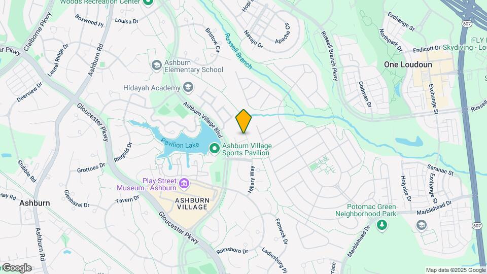 44242 Frogtown Way Map and Location Details