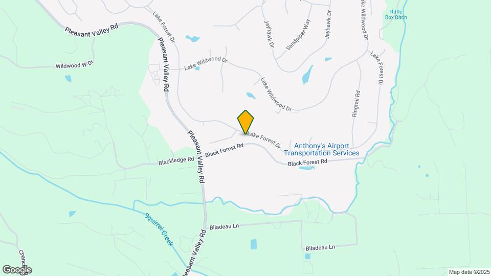 18589 Lake Forest Dr Map and Location Details