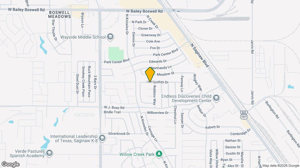 565 Griffith Dr Mapa y Detalles de la Ubicación