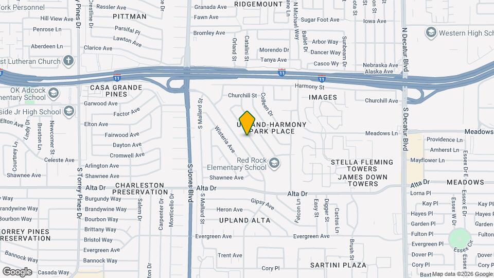 300 View Dr Map and Location Details