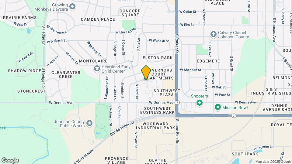 Two 4-Plex Apartment Buildings - 901 & 914 Map and Location Details
