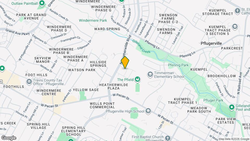 129 Adage Dr Map and Location Details