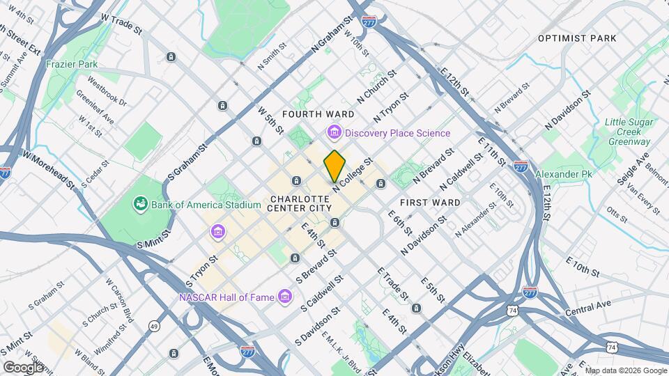 4913 Park Rd, Unit B Map and Location Details
