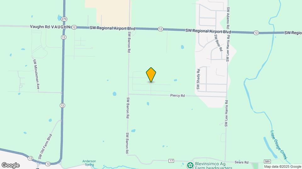 7005 SW High Meadow Blvd Map and Location Details