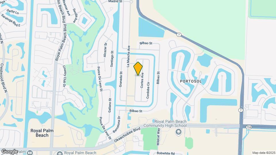 200 Cordoba Cir Map and Location Details