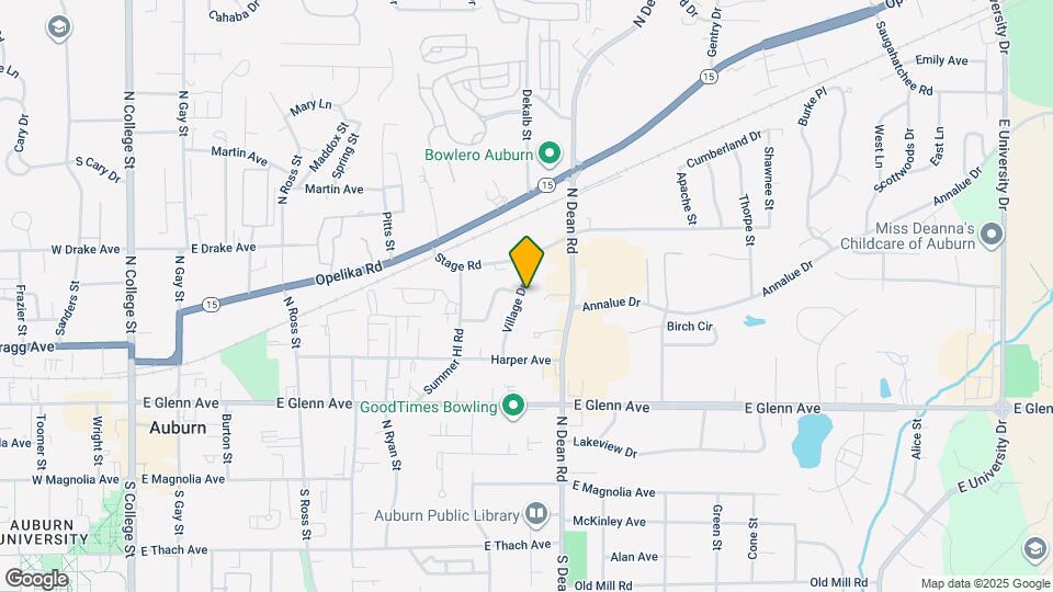 Cute and Newly Renovated Brick One Level H Map and Location Details