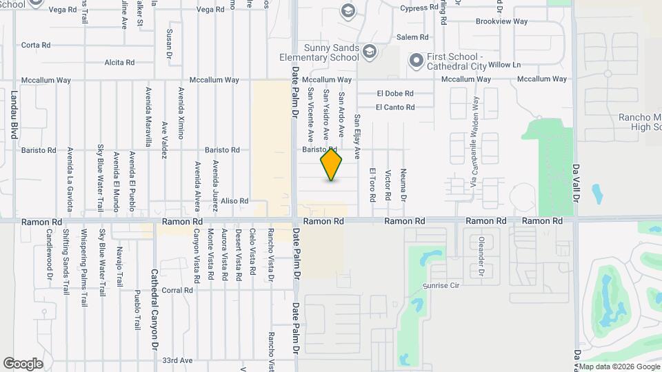 69150 San Susanna Ave Map and Location Details