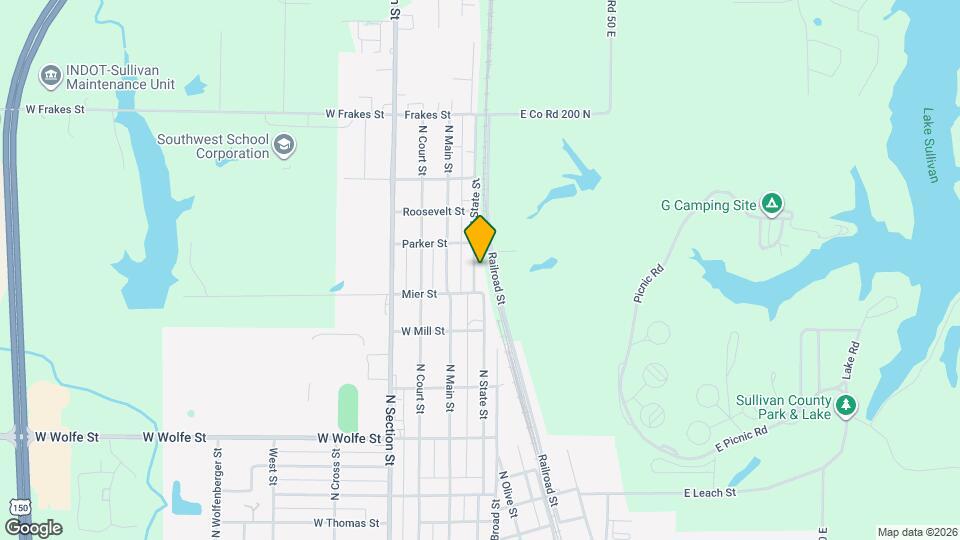 1107 N State St Mapa y Detalles de la Ubicación