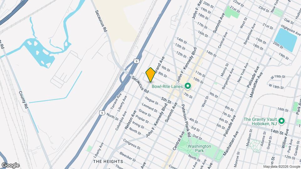 1417 6th St Map and Location Details